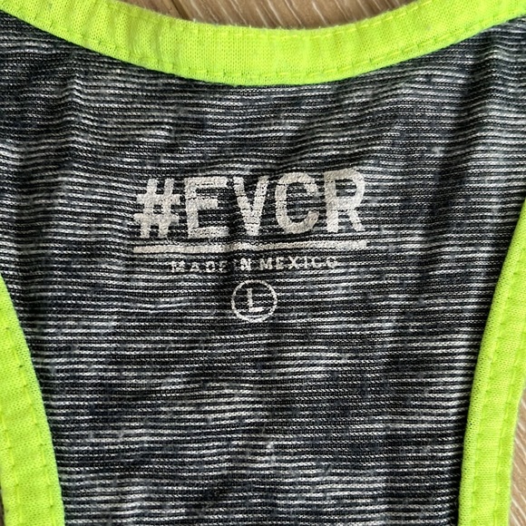 #EVCR “Eat Sleep Gym Repeat JK” Tank Top - Large - Picture 6 of 6